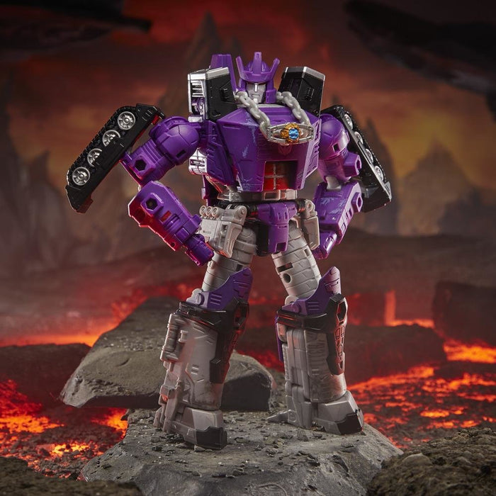 EAN 5010993782208 - Transformers War for Cybertron: Kingdom Leader WFC-K28 Galvatron imagen 5