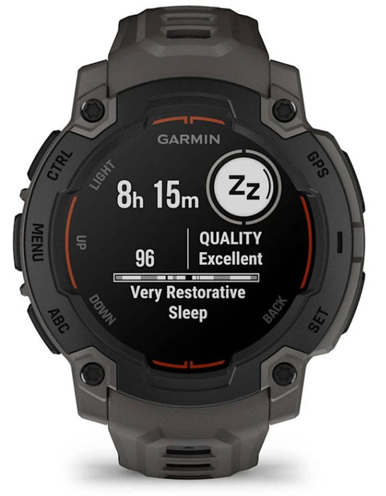 EAN 0753759339463 - Garmin Instinct E 2,29 cm (0.9") MIP 45 mm Digital 176 x 176 Pixeles Negro GPS (satélite) imagen 6