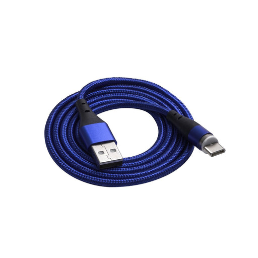 EAN 5901720137562 - Akyga AK-USB-42 cable USB USB 2.0 1 m USB A USB C Azul imagen 1