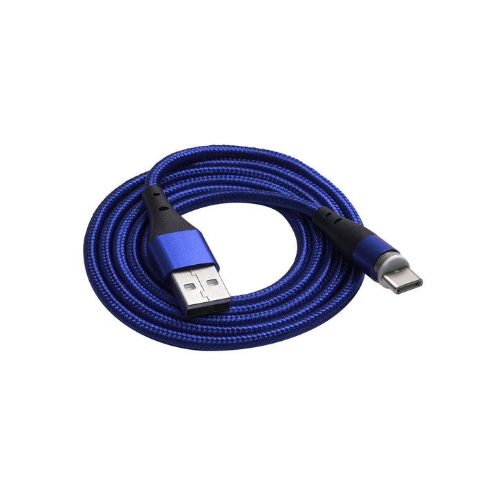 EAN 5901720137562 - Akyga AK-USB-42 cable USB USB 2.0 1 m USB A USB C Azul imagen 1