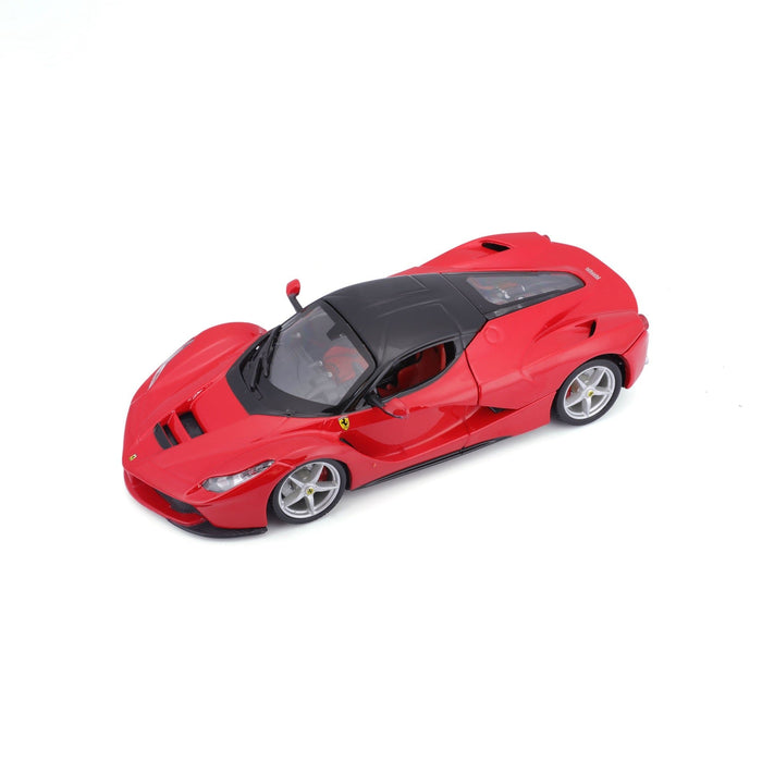 EAN 4893993260010 - BBURAGO Ferrari LaFerrari Modelo a escala de coche superdeportivo Previamente montado 1:24 imagen 6
