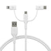 EAN 5711428071767 - dbramante1928 CBX3A3WH7176 cable USB 1 m USB A USB C/Micro USB-A/Lightning Blanco imagen 2