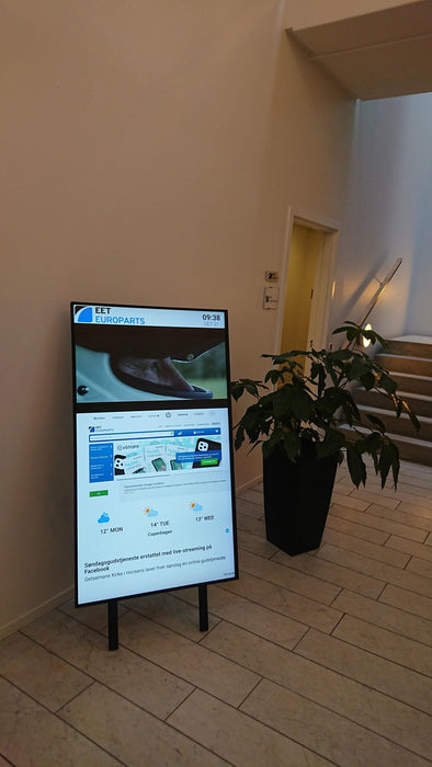 EAN 5706998906809 - Vivolink VLFS3267 soporte para pantalla de señalización Negro imagen 7