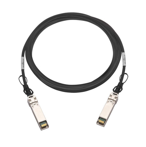 EAN 4711103081419 - QNAP CAB-DAC15M-Q28B4 Cable de fibra óptica e InfiniBand 1,5 m QSFP28 Negro imagen 1