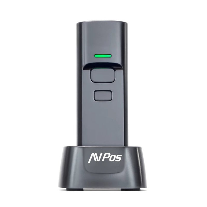 EAN 637962789195 - AVPos AVP-BT03-2D lector de código de barras Lector de códigos de barras manos libres 1D/2D CMOS Negro imagen 2