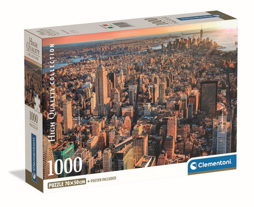 EAN 8005125399444 - Clementoni 1000 pcs. CB New York City imagen 1
