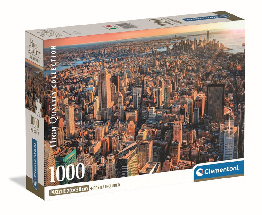 EAN 8005125399444 - Clementoni 1000 pcs. CB New York City imagen 1