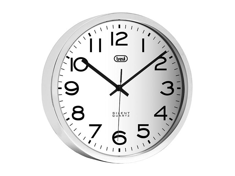 EAN 8011000033280 - Trevi OM 3318 S Reloj de cuarzo Alrededor Plata imagen 1