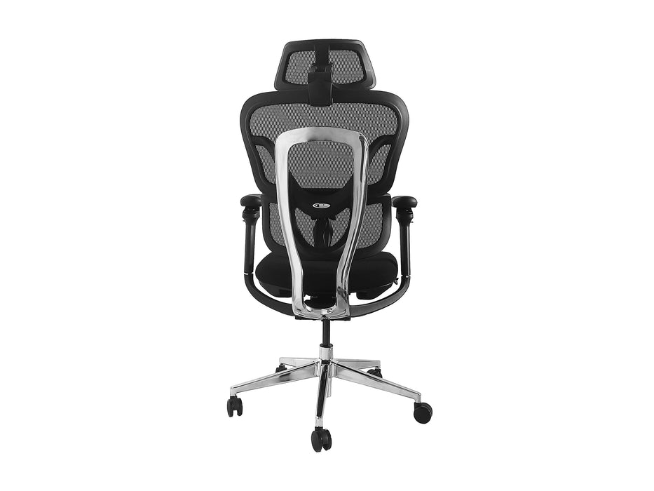 EAN 4015867238646 - Equip 651053 silla de oficina y de ordenador Asiento acolchado Respaldo de malla imagen 3