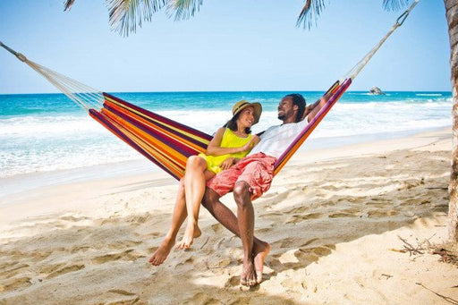 EAN 4030454000307 - AMAZONAS AZ-1014160 hamaca Hamaca colgante 1 personas(s) Algodón, Poliéster Multicolor imagen 2