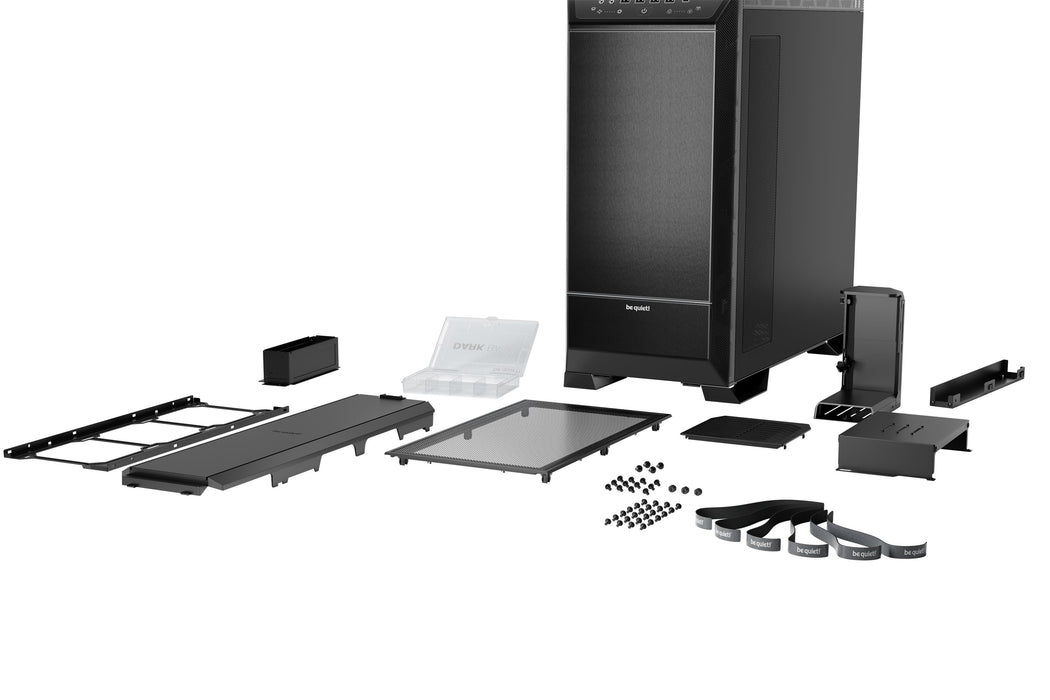 EAN 4260052190142 - be quiet! DARK BASE PRO 901 | Black Full Tower Negro imagen 11
