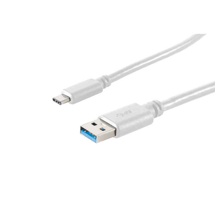 EAN 4017538105615 - S/CONN 13-31026 cable USB USB 3.2 Gen 1 (3.1 Gen 1) 1 m USB A USB C Blanco imagen 1