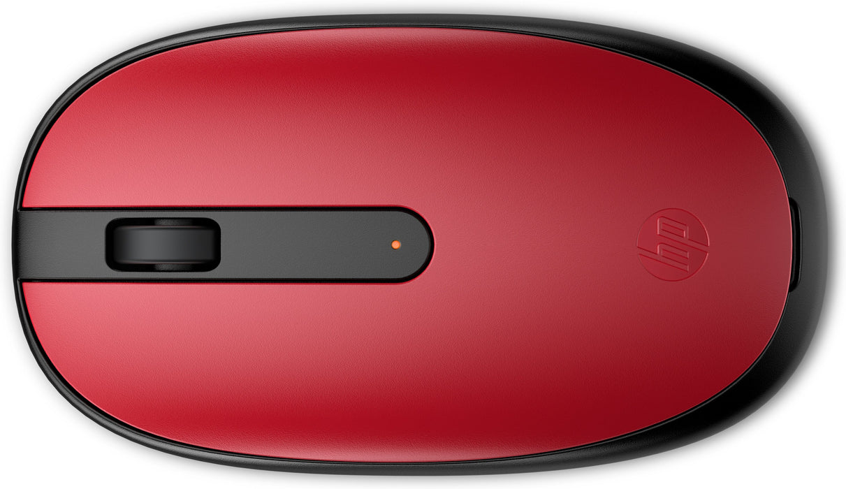 EAN 0195908877721 - HP 240 Empire Red Bluetooth Mouse ratón Oficina Ambidextro Óptico 1600 DPI imagen 1