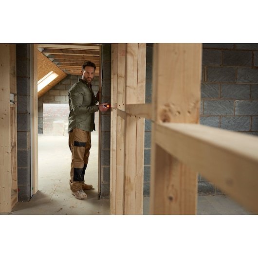 EAN 3253560771003 - Stanley STHT77100-0 telémetro Medidor láser de distancias Negro, Amarillo 30 m imagen 16