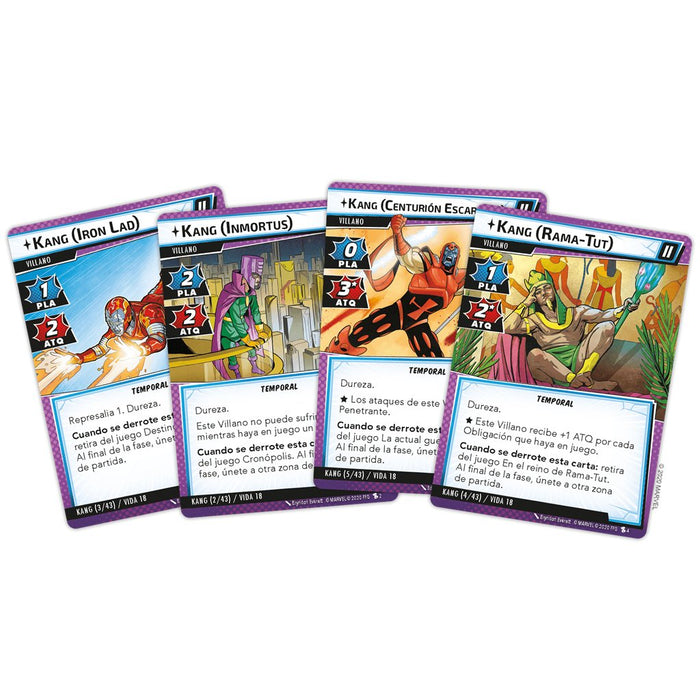 EAN 8435407631434 - Asmodee Antiguo y futuro Kang 90 min Juego De Cartas imagen 3