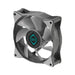 EAN 1230000071109 - Iceberg Thermal IceGALE Xtra Carcasa del ordenador Ventilador 8 cm Gris 1 pieza(s) imagen 2
