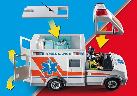 EAN 4008789712325 - Playmobil Ambulance imagen 7