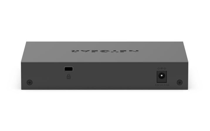 EAN 0606449169959 - NETGEAR GS108Ev4 No administrado L2/L3 Gigabit Ethernet (10/100/1000) Gris imagen 6