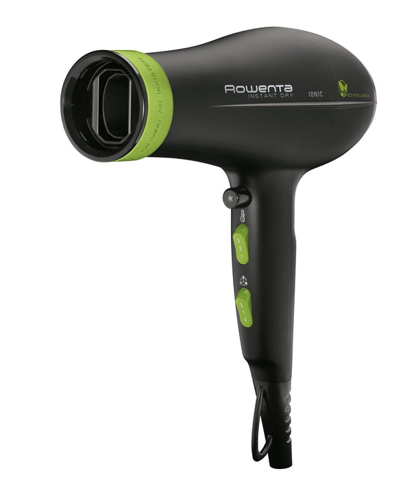 EAN 3121040048115 - Rowenta CV6030 secador 1500 W Negro, Verde imagen 1