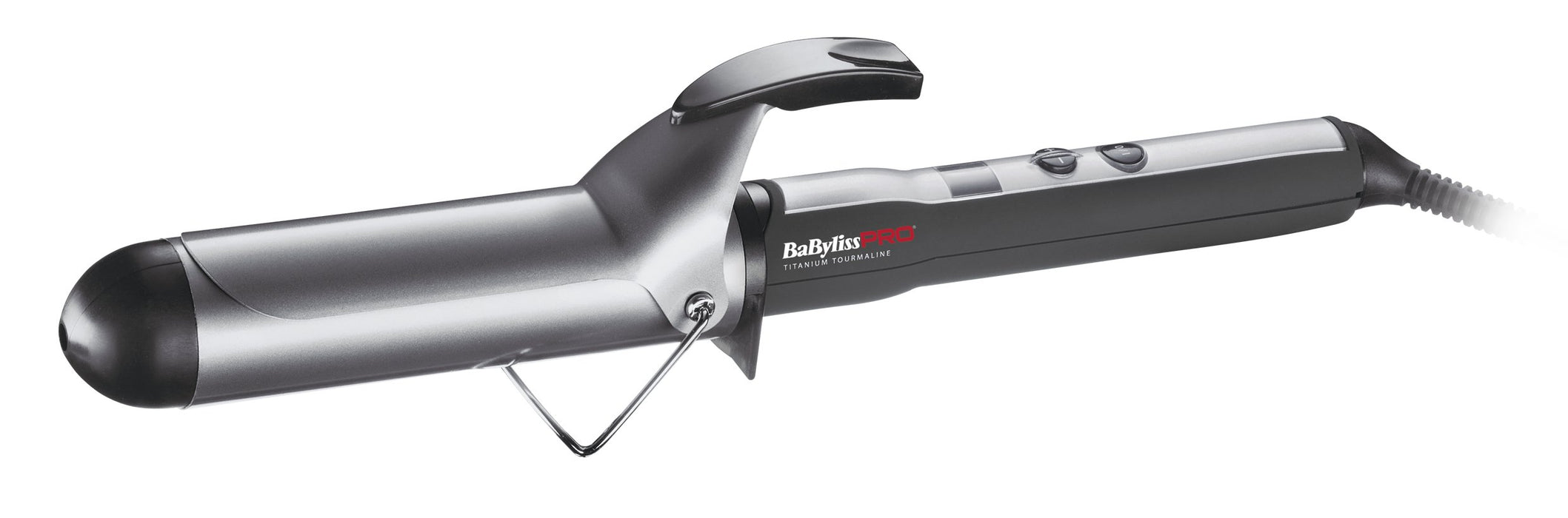 EAN 3030050052459 - BaByliss BAB2275TTE Utensilio de peinado Rizador de pelo Caliente Negro, Plata 2,7 m imagen 1