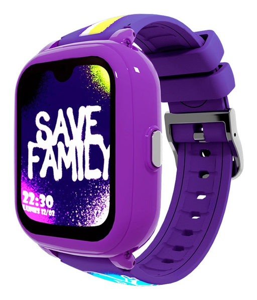 EAN 8437026689377 - SaveFamily Iconic Plus 2 4,52 cm (1.78") 40 mm Digital Pantalla táctil 4G Violeta Wifi GPS (satélite) imagen 1