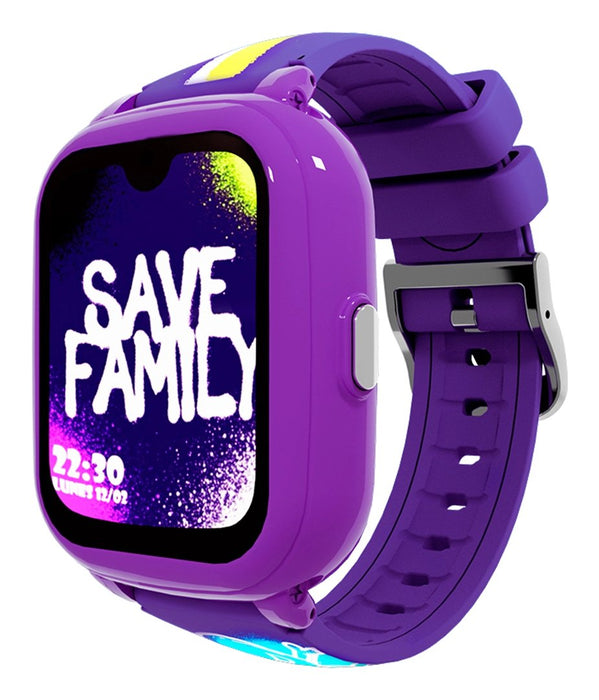 EAN 8437026689377 - SaveFamily Iconic Plus 2 4,52 cm (1.78") 40 mm Digital Pantalla táctil 4G Violeta Wifi GPS (satélite) imagen 1