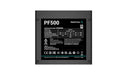 EAN 6933412711254 - DeepCool PF500 unidad de fuente de alimentación 500 W 20+4 pin ATX ATX Negro imagen 3