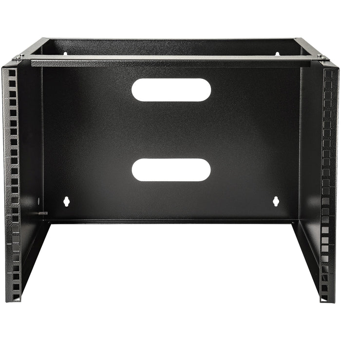 EAN 0065030866750 - StarTech.com WALLMOUNT8 armario rack Bastidor de pared Negro imagen 3
