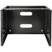 EAN 0065030866750 - StarTech.com WALLMOUNT8 armario rack Bastidor de pared Negro imagen 3