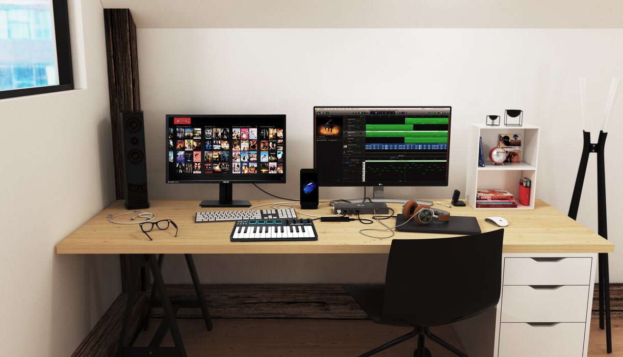 EAN 8595611702051 - i-tec CADUAL4KDOCK base para portátil y replicador de puertos Alámbrico USB 3.2 Gen 1 (3.1 Gen 1) Type-C  imagen 8