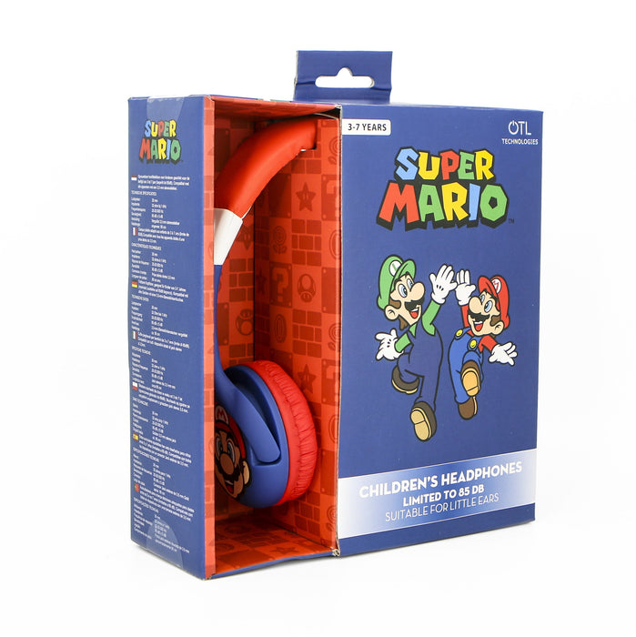 EAN 5055371622974 - OTL Technologies Super Mario Blue Auriculares Alámbrico Diadema Música Multicolor imagen 10