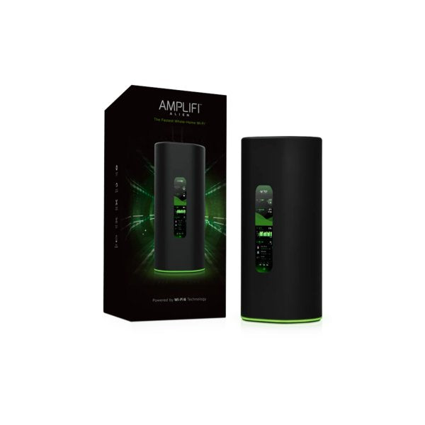 EAN 0810010072559 - AmpliFi Alien Router router inalámbrico Gigabit Ethernet Doble banda (2,4 GHz / 5 GHz) Negro, Verde imagen 5