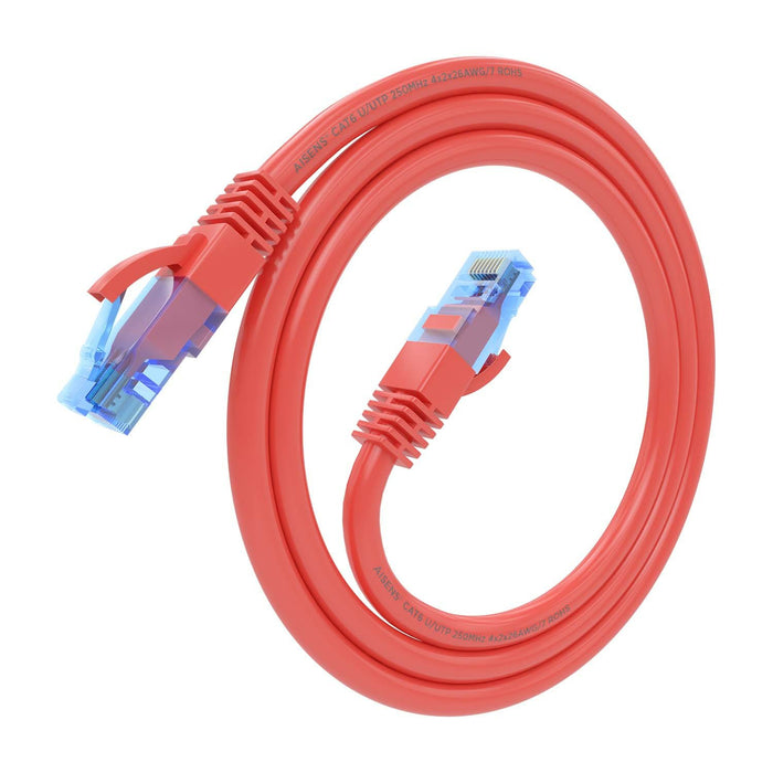 EAN 8435739900178 - AISENS A135-0788 cable de red 0,75 m Cat6 U/UTP (UTP) imagen 2