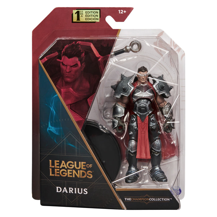 EAN 0778988384787 - League of Legends LGE FGR 4in Figure Darius GML imagen 6