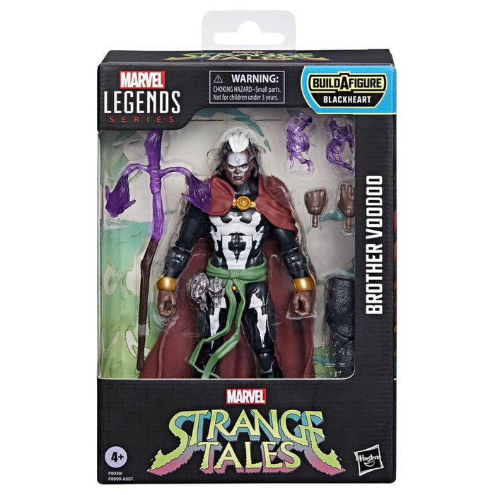 EAN 5010996196873 - Marvel Legends Series Strange Tales Brother Voodoo imagen 9