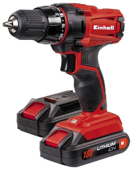 EAN 4006825607000 - Einhell TC-CD 18-2 Li Sin llave 980 g Negro, Rojo imagen 1