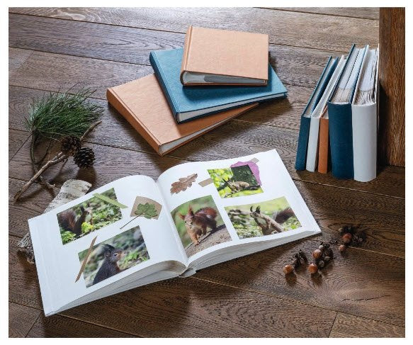 EAN 4007249076151 - Hama Wrinkled álbum de foto y protector Azul 200 hojas 10 x 15 Encuadernación en tapa dura imagen 7