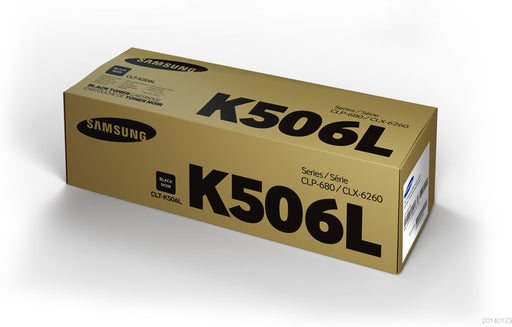 EAN 0191628429011 - Samsung CLT-K506L High-Yield Black Original Toner Cartridge cartucho de tóner 1 pieza(s) imagen 2