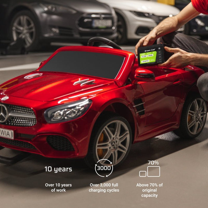 EAN 5904326374874 - Green Cell LFPGC12V20AH batería para sistema ups Fosfato de hierro-litio (LiFePo4) 12,8 V 20 Ah imagen 4