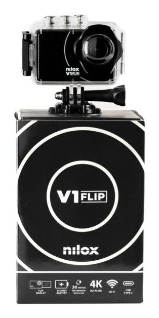 EAN 8054320849537 - Nilox NXACV1FLIP01 cámara para deporte de acción 4 MP 4K Ultra HD CMOS 65 g imagen 9
