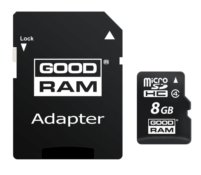 EAN 5908267913253 - Goodram M40A 8 GB MicroSDHC UHS-I Clase 4 imagen 1