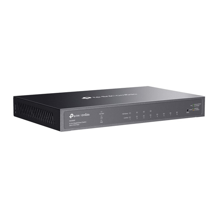 EAN 5715063362389 - TP-Link Omada TL-SG2008P Gestionado L2/L2+ Gigabit Ethernet (10/100/1000) Energía sobre Ethernet (PoE) Ne imagen 4