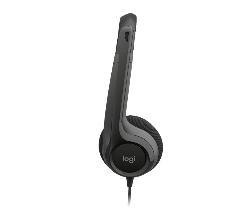 EAN 5099206030015 - Logitech 981-000406 auricular y casco Auriculares Alámbrico Diadema Oficina/Centro de llamadas USB tipo A imagen 6