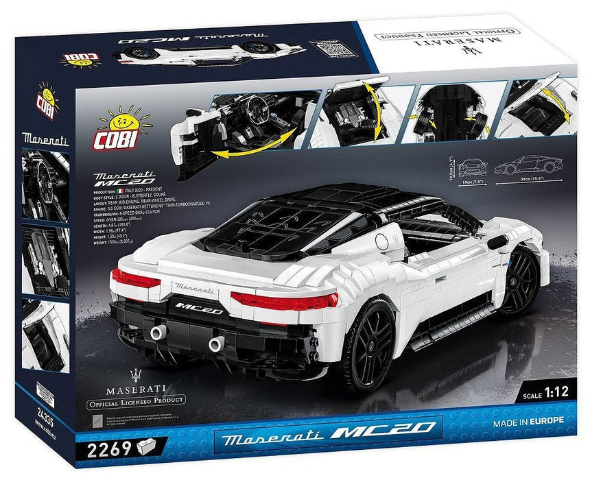 EAN 5902251243357 - COBI Maserati MC20 imagen 10