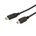 EAN 0065030871303 - StarTech.com USB2CMB2M cable USB USB 2.0 USB C Mini-USB B Negro imagen 1