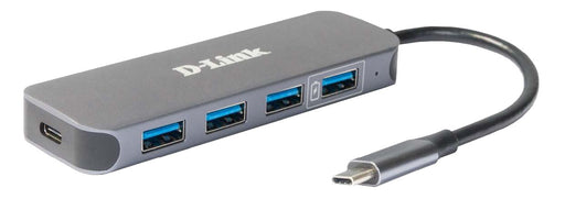 EAN 0790069468636 - D-Link DUB-2340 hub de interfaz USB Tipo C 5000 Mbit/s Gris imagen 1