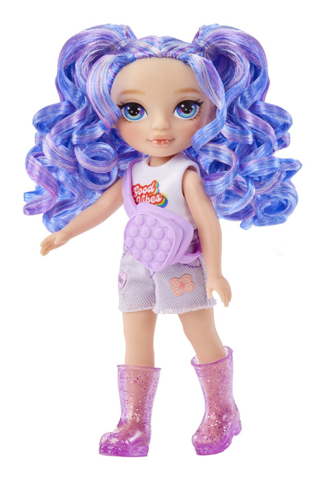 EAN 0035051531234 - Rainbow High Littles Dolls- Amethyst (Purple) imagen 6