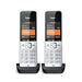 EAN 4250366866079 - Gigaset COMFORT 500HX duo Teléfono DECT/analógico Identificador de llamadas Negro, Plata imagen 2