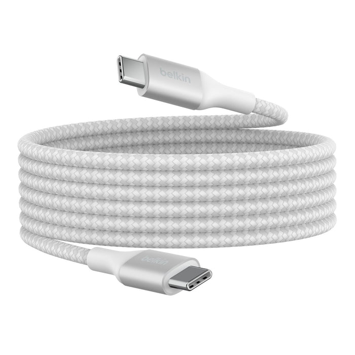 EAN 0745883859078 - Belkin CAB015bt2MWH cable USB USB 2.0 2 m USB C Blanco imagen 5