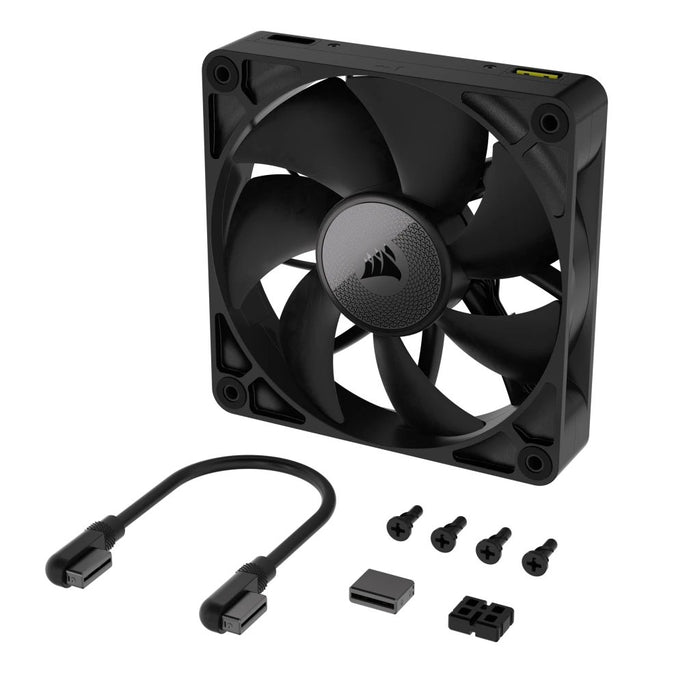 EAN 0840006680833 - Corsair iCUE LINK RX120 Carcasa del ordenador Ventilador 12 cm Negro 1 pieza(s) imagen 3